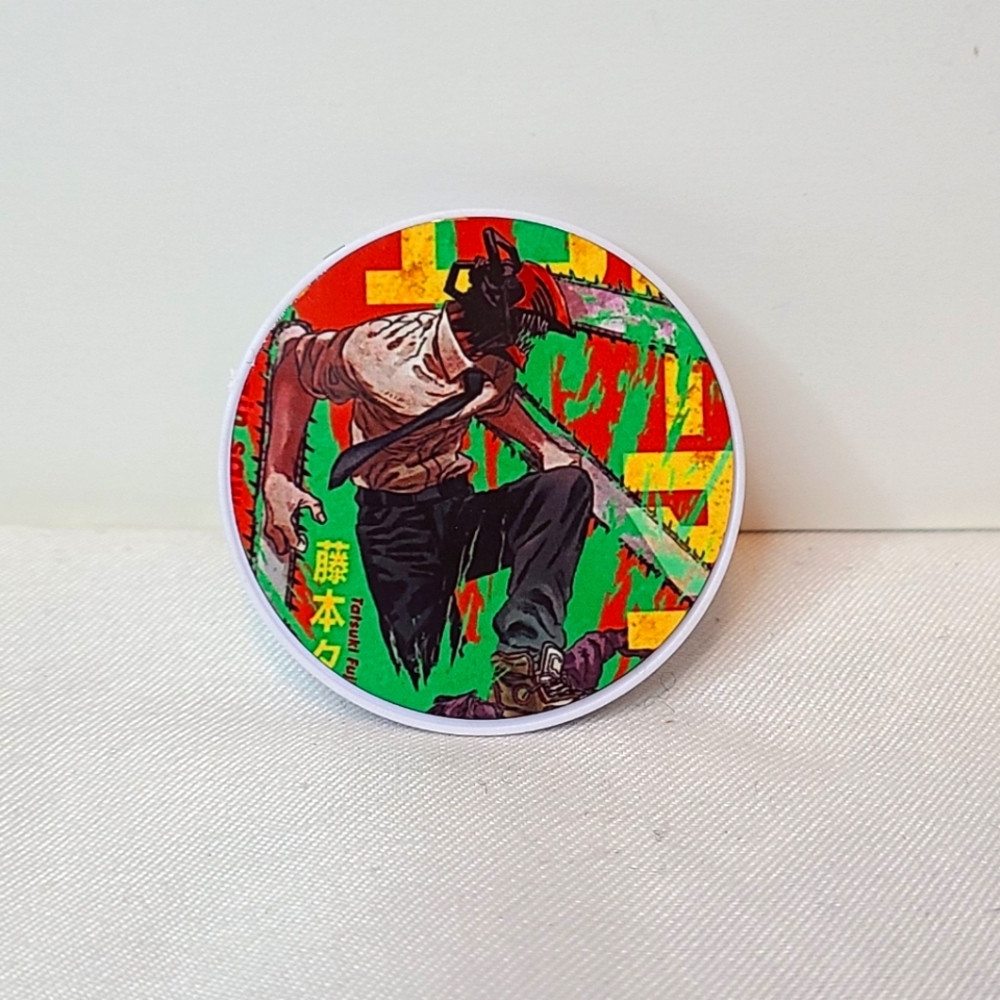 Chainsaw Man Popsocket